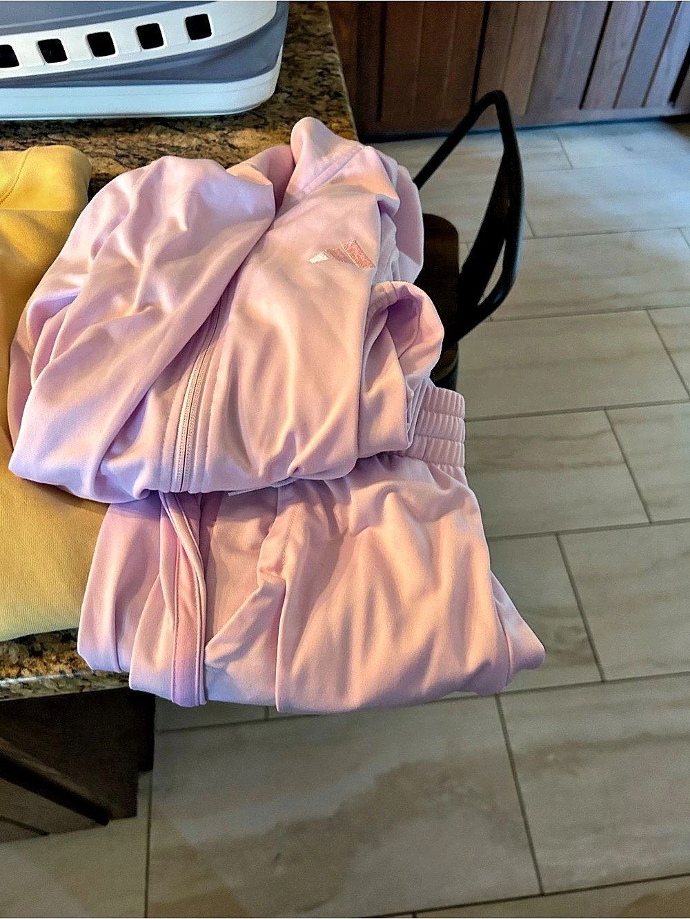 adidas Pink Puffer Jacket